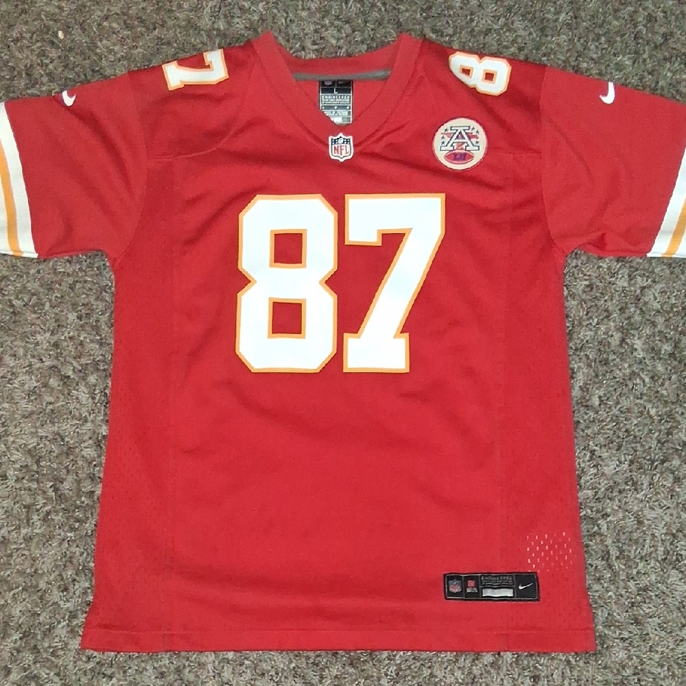 NFL Red Jersey for Kansas City Chiefs Fans